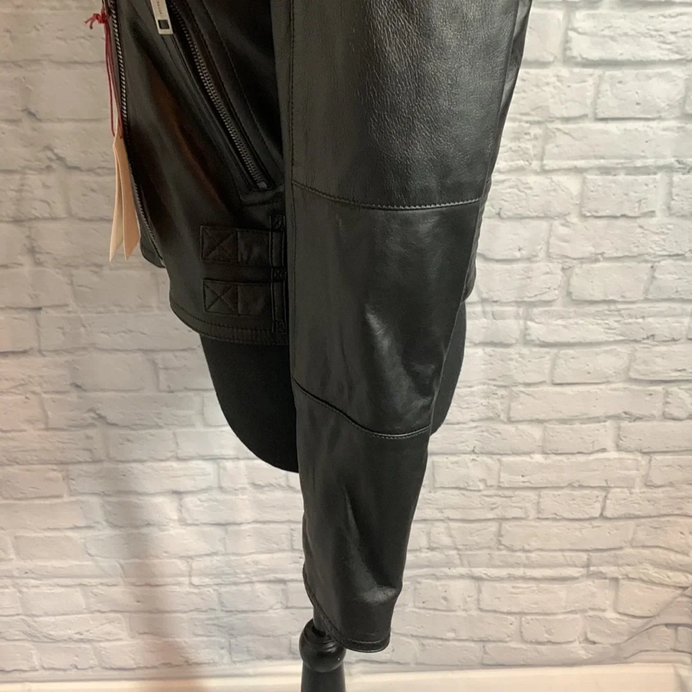 Bally leather biker jacket - Picture 5 of 12